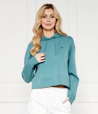 Bluza damska jesienna Lacoste ze sklepu: Gomez Fashion Store w kategorii: Bluzy damskie - zdjęcie 874714-BD9-10338_LA242W000023949