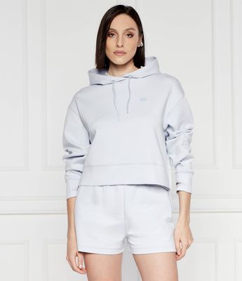 Bluza damska jesienna Lacoste ze sklepu: Gomez Fashion Store w kategorii: Bluzy damskie - zdjęcie 874714-BD9-10338_LA242W000023185