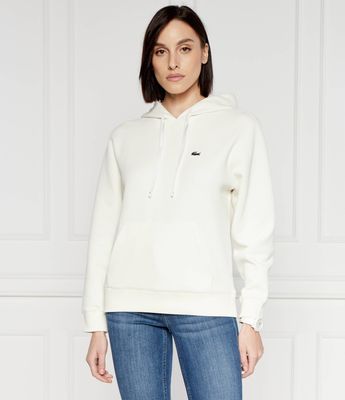 Bluza damska casual Lacoste ze sklepu: Gomez Fashion Store w kategorii: Bluzy damskie - zdjęcie 874714-BD9-10338_LA242W000026129