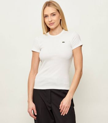 Bluzka damska Lacoste ze sklepu: Gomez Fashion Store w kategorii: Bluzki damskie - zdjęcie 874714-BD9-10338_LA242W000030129