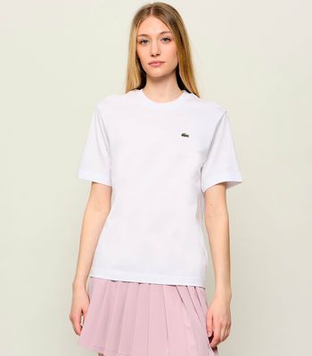 Bluzka damska casualowa Lacoste ze sklepu: Gomez Fashion Store w kategorii: Bluzki damskie - zdjęcie 874714-BD9-10338_LA242W000031001