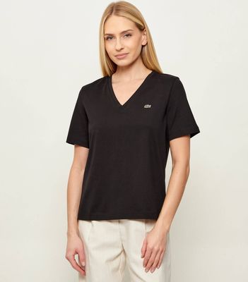 Bluzka damska casual Lacoste ze sklepu: Gomez Fashion Store w kategorii: Bluzki damskie - zdjęcie 874714-BD9-10338_LA242W000032031