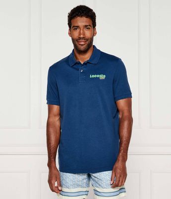 T-shirt męski na wiosnę Lacoste ze sklepu: Gomez Fashion Store w kategorii: T-shirty męskie - zdjęcie 874714-BD9-10338_LA242M000054623