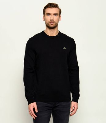 Sweter męski casual na zimę Lacoste ze sklepu: Gomez Fashion Store w kategorii: Swetry męskie - zdjęcie 874714-BD9-10338_LA242M000072031