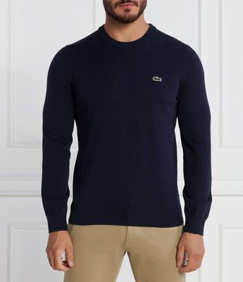 Sweter męski Lacoste ze sklepu: Gomez Fashion Store w kategorii: Swetry męskie - zdjęcie 874714-BD9-10338_LA242M000072166