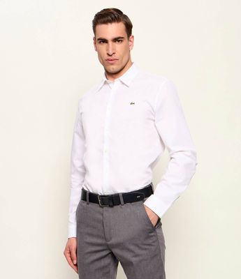 Koszula męska na wiosnę Lacoste ze sklepu: Gomez Fashion Store w kategorii: Koszule męskie - zdjęcie 874714-BD9-10338_LA242M000079001