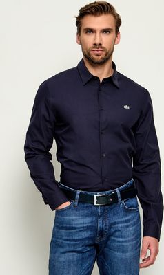 Koszula męska jesienna Lacoste ze sklepu: Gomez Fashion Store w kategorii: Koszule męskie - zdjęcie 874714-BD9-10338_LA242M000079617