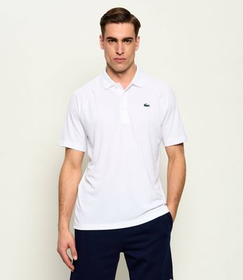 T-shirt męski Lacoste ze sklepu: Gomez Fashion Store w kategorii: T-shirty męskie - zdjęcie 874714-BD9-10338_LA242M000084001