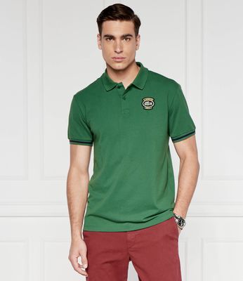 T-shirt męski na wiosnę Lacoste ze sklepu: Gomez Fashion Store w kategorii: T-shirty męskie - zdjęcie 874714-BD9-10338_LA242M000087132