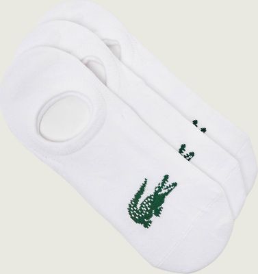 Skarpetki damskie casual Lacoste ze sklepu: Gomez Fashion Store w kategorii: Skarpetki damskie - zdjęcie 874714-BD9-10338_LA242M000112001