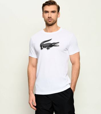 T-shirt męski Lacoste ze sklepu: Gomez Fashion Store w kategorii: T-shirty męskie - zdjęcie 874714-BD9-10338_LA242M000137416