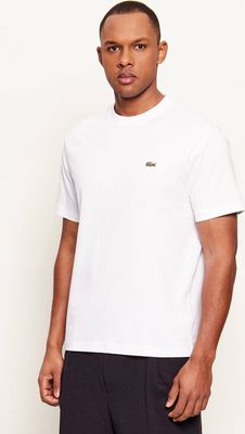 T-shirt męski casualowy Lacoste ze sklepu: Gomez Fashion Store w kategorii: T-shirty męskie - zdjęcie 874714-BD9-10338_LA242M000140001