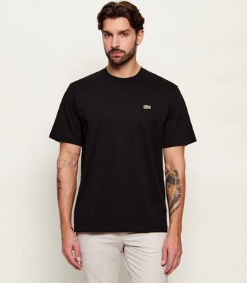 T-shirt męski Lacoste ze sklepu: Gomez Fashion Store w kategorii: T-shirty męskie - zdjęcie 874714-BD9-10338_LA242M000140031