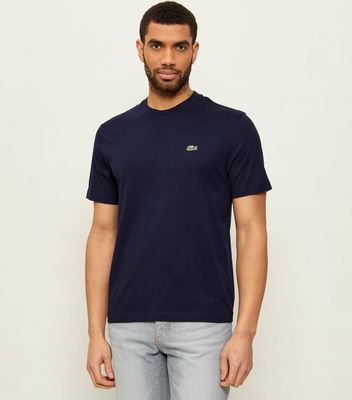 T-shirt męski na wiosnę Lacoste ze sklepu: Gomez Fashion Store w kategorii: T-shirty męskie - zdjęcie 874714-BD9-10338_LA242M000140166