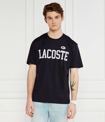 Lacoste - T-shirt męski wiosenny ze sklepu: Gomez Fashion Store w kategorii: T-shirty męskie - zdjęcie 874714-BD9-10338_LA242M000144617