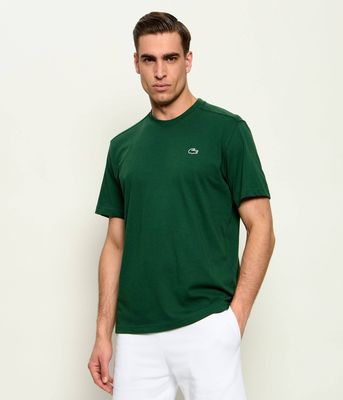 Lacoste - T-shirt męski na wiosnę ze sklepu: Gomez Fashion Store w kategorii: T-shirty męskie - zdjęcie 874714-BD9-10338_LA242M000149132