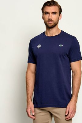 T-shirt męski Lacoste ze sklepu: Gomez Fashion Store w kategorii: T-shirty męskie - zdjęcie 874714-BD9-10338_LA242M000152166