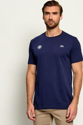 T-shirt męski Lacoste ze sklepu: Gomez Fashion Store w kategorii: T-shirty męskie - zdjęcie 874714-BD9-10338_LA242M000152166