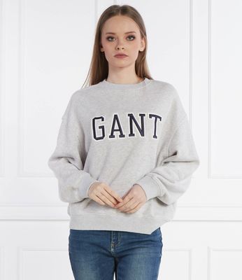 Bluza damska casual Gant ze sklepu: Gomez Fashion Store w kategorii: Bluzy damskie - zdjęcie 874714-BD9-10338_GA242W000007080