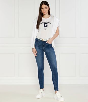 Bluzka damska wiosenna Gant ze sklepu: Gomez Fashion Store w kategorii: Bluzki damskie - zdjęcie 874714-BD9-10338_GA242W000010110