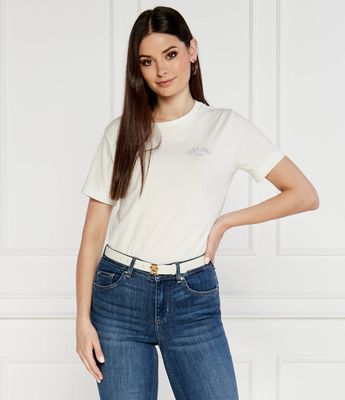 Bluzka damska wiosenna Gant ze sklepu: Gomez Fashion Store w kategorii: Bluzki damskie - zdjęcie 874714-BD9-10338_GA242W000011113