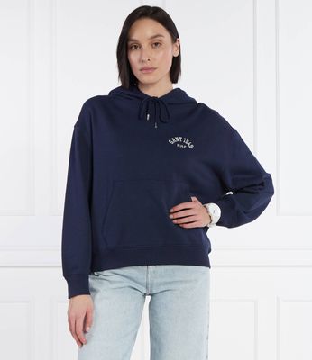 Bluza damska casual Gant ze sklepu: Gomez Fashion Store w kategorii: Bluzy damskie - zdjęcie 874714-BD9-10338_GA242W000013409