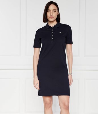 Sukienka na wiosnę casualowa Gant ze sklepu: Gomez Fashion Store w kategorii: Sukienki - zdjęcie 874714-BD9-10338_GA242W000018433