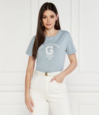 Bluzka damska młodzieżowa Gant ze sklepu: Gomez Fashion Store w kategorii: Bluzki damskie - zdjęcie 874714-BD9-10338_GA242W000010474