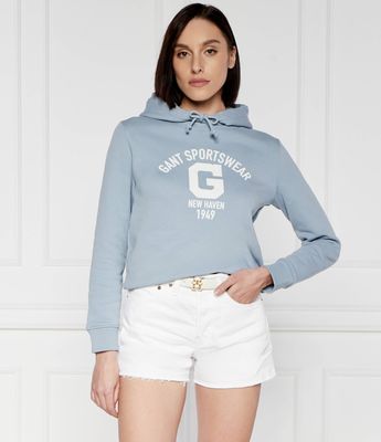 Bluza damska jesienna Gant ze sklepu: Gomez Fashion Store w kategorii: Bluzy damskie - zdjęcie 874714-BD9-10338_GA242W000012474