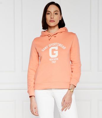 Bluza damska Gant ze sklepu: Gomez Fashion Store w kategorii: Bluzy damskie - zdjęcie 874714-BD9-10338_GA242W000012624