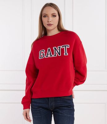 Bluza damska casualowa Gant ze sklepu: Gomez Fashion Store w kategorii: Bluzy damskie - zdjęcie 874714-BD9-10338_GA242W000007630