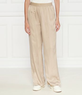 Spodnie damskie casualowe Gant ze sklepu: Gomez Fashion Store w kategorii: Spodnie damskie - zdjęcie 874714-BD9-10338_GA242W000020277