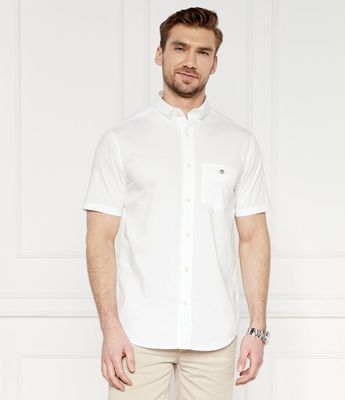 Koszula męska wiosenna na lato Gant ze sklepu: Gomez Fashion Store w kategorii: Koszule męskie - zdjęcie 874714-BD9-10338_GA242M000019110