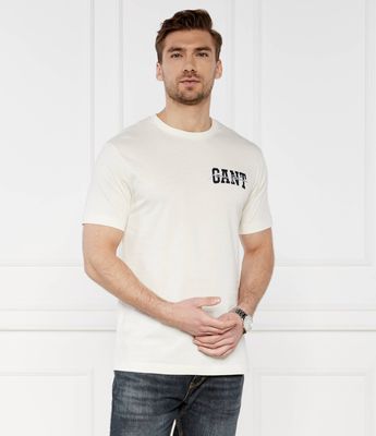 T-shirt męski Gant ze sklepu: Gomez Fashion Store w kategorii: T-shirty męskie - zdjęcie 874714-BD9-10338_GA242M000029113
