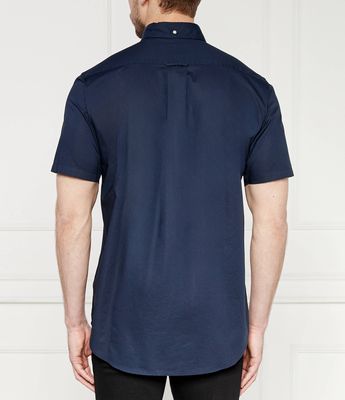 Koszula męska wiosenna Gant ze sklepu: Gomez Fashion Store w kategorii: Koszule męskie - zdjęcie 874714-BD9-10338_GA242M000019410