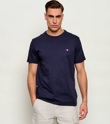 Gant - T-shirt męski ze sklepu: Gomez Fashion Store w kategorii: T-shirty męskie - zdjęcie 874714-BD9-10338_GA242M000017433