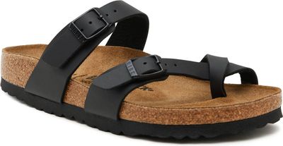 BIRKENSTOCK - Klapki damskie na lato ze sklepu: Gomez Fashion Store w kategorii: Klapki damskie - zdjęcie 874714-BD9-10338_BR242W000045003