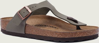 Klapki damskie na lato BIRKENSTOCK ze sklepu: Gomez Fashion Store w kategorii: Klapki damskie - zdjęcie 874714-BD9-10338_BR242W000046114