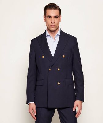 Marynarka męska Oscar Jacobson ze sklepu: Gomez Fashion Store w kategorii: Marynarki męskie - zdjęcie 874714-BD9-10338_OJ242M000003008