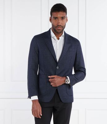Marynarka męska jesienna Oscar Jacobson ze sklepu: Gomez Fashion Store w kategorii: Marynarki męskie - zdjęcie 874714-BD9-10338_OJ242M000005012