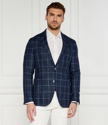 Marynarka męska Oscar Jacobson ze sklepu: Gomez Fashion Store w kategorii: Marynarki męskie - zdjęcie 874714-BD9-10338_OJ242M000006012