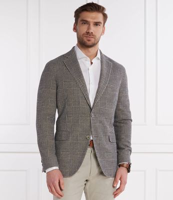 Oscar Jacobson - Marynarka męska elegancka ze sklepu: Gomez Fashion Store w kategorii: Marynarki męskie - zdjęcie 874714-BD9-10338_OJ242M000008028
