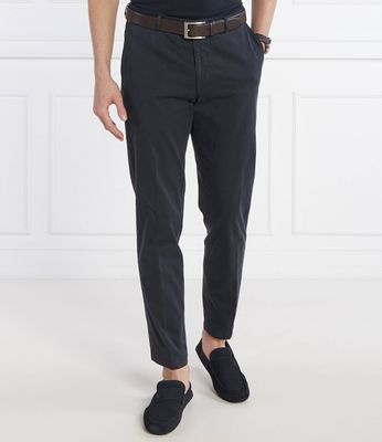 Spodnie męskie Oscar Jacobson ze sklepu: Gomez Fashion Store w kategorii: Spodnie męskie - zdjęcie 874714-BD9-10338_OJ242M000011080