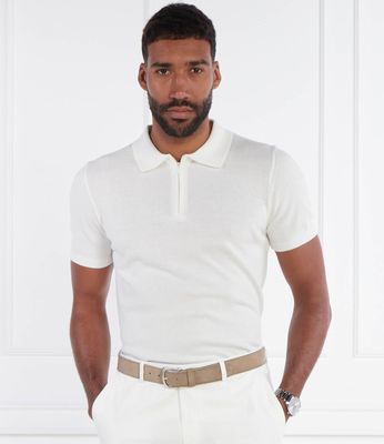 T-shirt męski Oscar Jacobson ze sklepu: Gomez Fashion Store w kategorii: T-shirty męskie - zdjęcie 874714-BD9-10338_OJ242M000015027