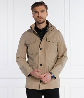 Oscar Jacobson - Kurtka męska casual ze sklepu: Gomez Fashion Store w kategorii: Kurtki męskie - zdjęcie 874714-BD9-10338_OJ242M000016000