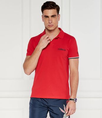 Iceberg - T-shirt męski ze sklepu: Gomez Fashion Store w kategorii: T-shirty męskie - zdjęcie 874714-BD9-10338_II242M000057804