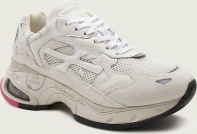 Buty sportowe damskie na wiosnę Premiata ze sklepu: Gomez Fashion Store w kategorii: Buty sportowe damskie - zdjęcie 874714-BD9-10338_PT242W000001063