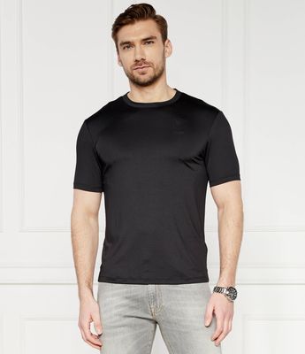 T-shirt męski BLAUER ze sklepu: Gomez Fashion Store w kategorii: T-shirty męskie - zdjęcie 874714-BD9-10338_BF242M000018043