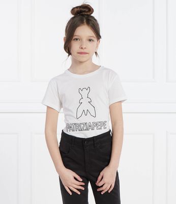 Bluzka dziewczęca letnia Patrizia Pepe ze sklepu: Gomez Fashion Store w kategorii: Bluzki dziewczęce