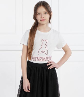 Bluzka dziewczęca na lato Patrizia Pepe ze sklepu: Gomez Fashion Store w kategorii: Bluzki dziewczęce
